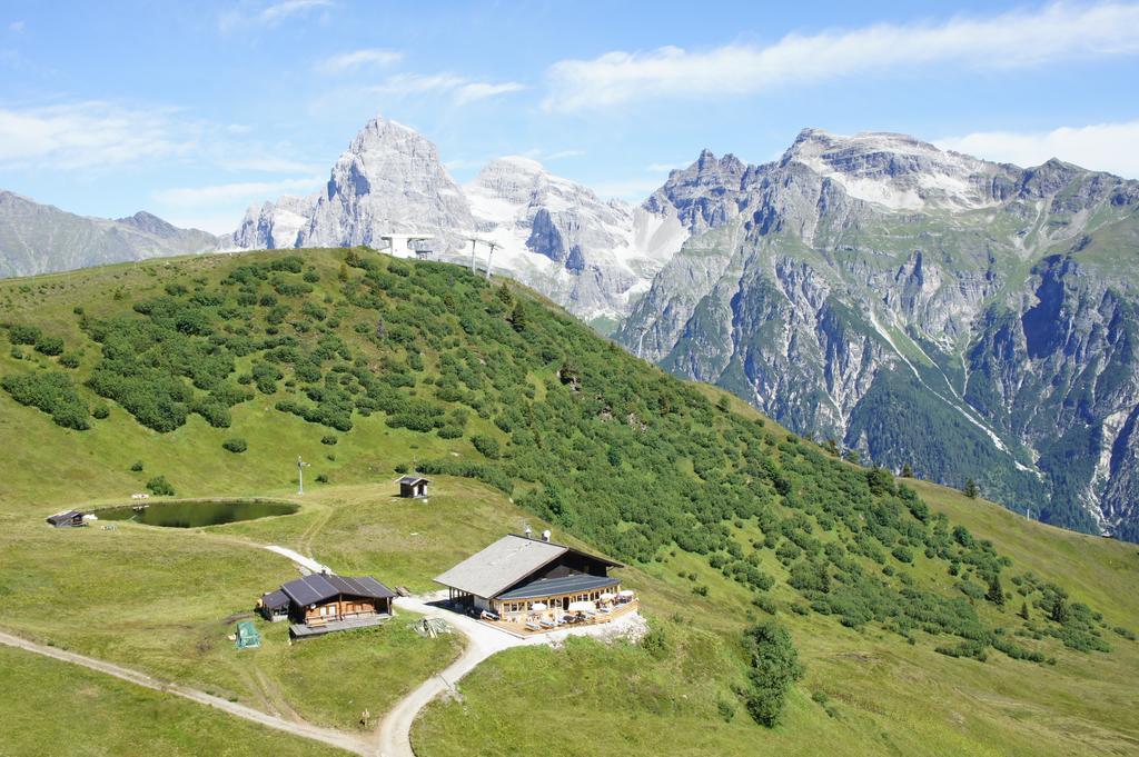 Berggasthaus Edelweisshutte Ladurns Hotel Fleres Exterior photo